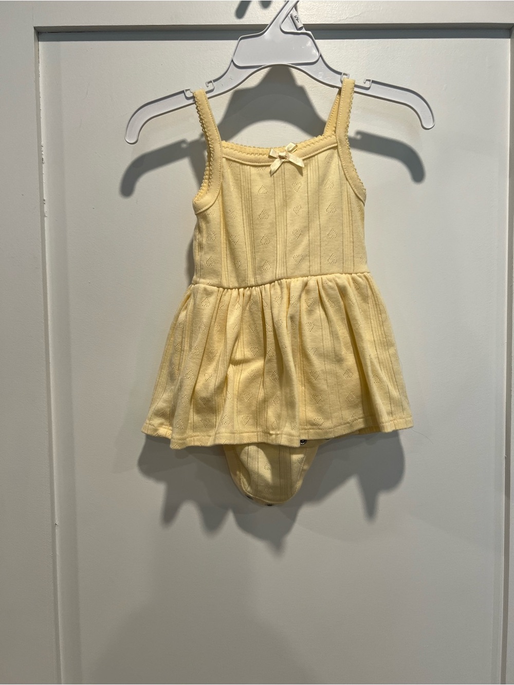 Old Navy Yellow One-Piece Dress